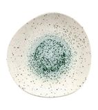Studio Prints Mineral Green Centre Organic Round Plates 286mm (Pack of 12)