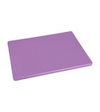 FX106 Low Density Chopping Board Small Purple - 229x305x12mm