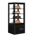 Image of UPD80 80 Ltr Countertop Refrigerated Cake Display Case