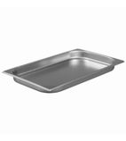 20966 Stainless Steel 1/1 Gastronorm Tray 40mm