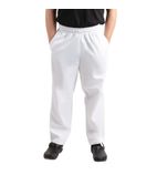 A575T-XXL Whites Easyfit Trousers Teflon White XXL