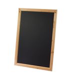 CZ689 Framed Blackboard Antique 636x486mm