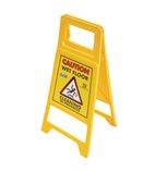 Image of CY562 Safe Guard Non-Tip Wet Floor Safety Sign