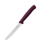 CR158 Pro Dynamic Serrated Utility Knife Purple 11cm