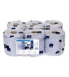 CL129 Centrefeed Wiping Paper Plus Blue M2 2-Ply 157.5m (Pack of 6)
