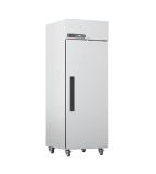 Xtra XR600L Medium Duty 600 Ltr Upright Single Door Stainless Steel Freezer