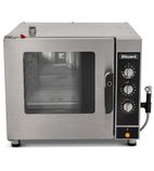 RDA105E 5 Grid 1/1GN Electric Combination Oven / Steamer With Hand Shower - Single Phase Hardwired