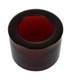 FJ255 Chunky Red Tealight Holders 82mm (Pack of 12)