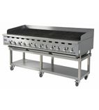 Image of BCB1500-2 1435mm Wide Propane Gas Freestanding Charbroiler