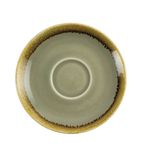 Image of Kiln GP479 Cappuccino Saucer Moss 140mm Fits cup GP478 (Pack of 6)