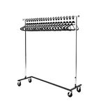 Image of GR301 Garment Rail with 20 Hangers