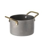 Vintage Steel HX609 Mini Casserole Dishes 90mm (Pack of 6)