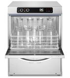 Economy EG40 400mm 16 Pint Undercounter Glasswasher With Gravity Drain - 13 Amp Plug in