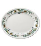 Churchill Buckingham Sumatra Oval Platter 254mm - M501