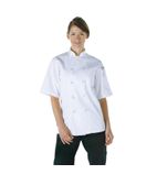 Image of A372-XL Volnay Chefs Jacket - White