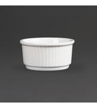 Image of Whiteware W421 Stacking Ramekins 85mm (Pack of 12)
