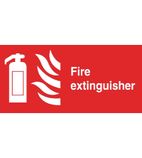 W226 Fire Extinguisher Sign