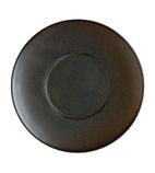 VV836 Rene Ozorio Wabi Sabi Rimmed Plates Slate 152mm (Pack of 12)