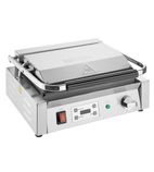 Image of CU607 Electric Single Contact Panini Grill - Flat Top & Bottom