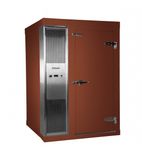 Image of U-Series DS480-FBN 1.2 x 1.5m Brown Integral Walk In Freezer Room