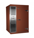 U-Series DS483-FBN 1.5 x 2.1m Brown Integral Walk In Freezer Room