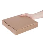 Image of DC723 Plain Pizza Boxes 9" (Pack of 100)