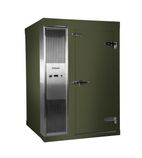 U-Series DS484-FGN 1.8 x 1.5m Green Integral Walk In Freezer Room