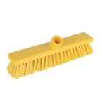 Image of DN831 Hygiene Broom Soft Bristle Yellow 12"