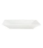 Whiteware C360 Square Wide Rim Plates 250mm (Pack of 6)