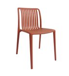 Verona DX977 Set of 2 Cafe Chairs - Mild Orange