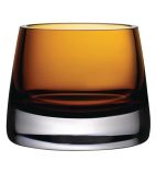 Joy Votive FH765 Tea Light Holders Amber 80mm (Pack of 6)