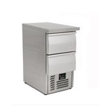 BCC1-2D 109 Ltr 2 Drawer Stainless Steel Refrigerated Prep Counter