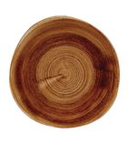 Patina FA605 Organic Round Plates Vintage Copper 210mm