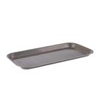 Vintage Stainless Steel Serving Tray 260 x 135mm
