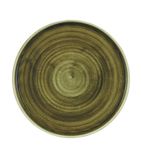 Plume CX639 Walled Plates Green 260mm (Pack of 6)