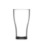 Polycarbonate Nucleated Viking Pint Glasses CE Marked - DC421