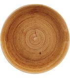 Patina DR661 Coupe Plates Vintage Copper 260mm (Pack of 12)