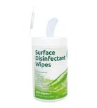 Surface Disinfectant Wipes (Tub 200)