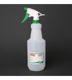 Image of CD818 Colour-Coded Trigger Spray Bottle Green 750ml