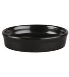 Image of Mediterranean DN507 Mezze Dishes Black 110mm (Pack of 12)