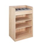 Image of FW540 Cutlery Stand Oak Finish