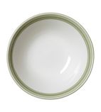 Image of VV2658 Bead Sage Oatmeal Bowls 165mm (Pack of 12)