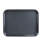 FD936 Foodservice Tray Charcoal 265 x 345mm