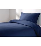 Spectrum HB509 Small Double Polycotton Bedding Set Navy