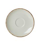 VV777 Brown Dapple Saucers 150mm (Pack of 36)
