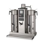B20 HW Bulk Coffee Brewer with 2 x 20 Ltr Coffee Urns and Hot Water Tap 3 Phase