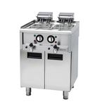 SA782 2 x 8 Ltr Electric Freestanding Twin Tank Fryer (2 x Baskets)