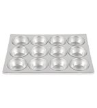 Image of C561 Aluminium Muffin Tray 12 Cup