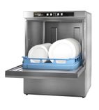 Image of F515W-10C 500mm 18 Plate WRAS Approved Premium Dishwasher With Drain Pump, Break Tank And Rinse Boost Pump - Hardwired