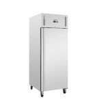 U-Series UA051 Medium Duty 560 Ltr Upright Single Door Stainless Steel Freezer